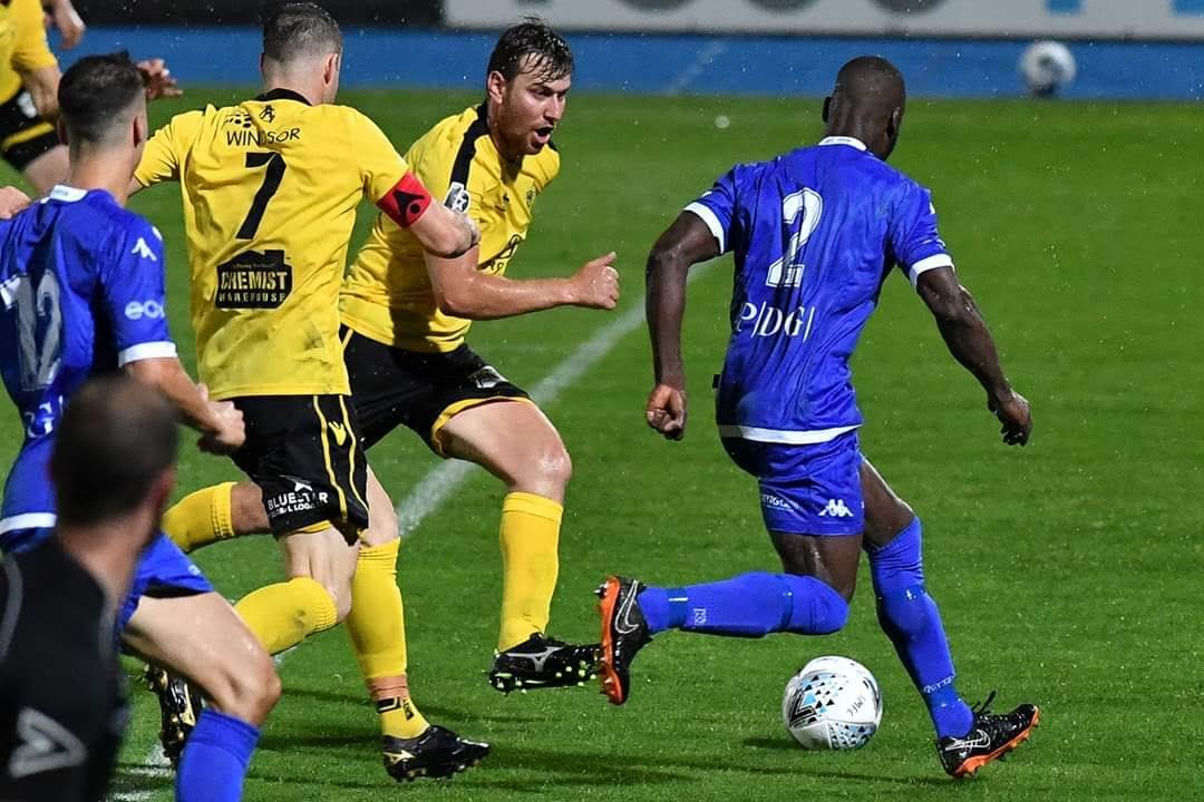 On the ball in the NPL