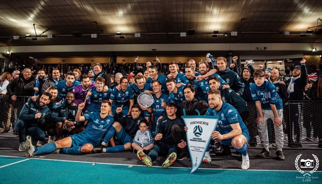 NPL Victoria premiers. Photo: Behind The Lens LMR