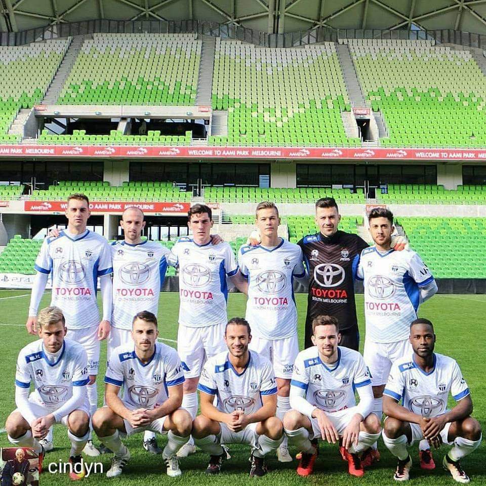 South Melbourne FC at AAMI Park. Photo: cindyn